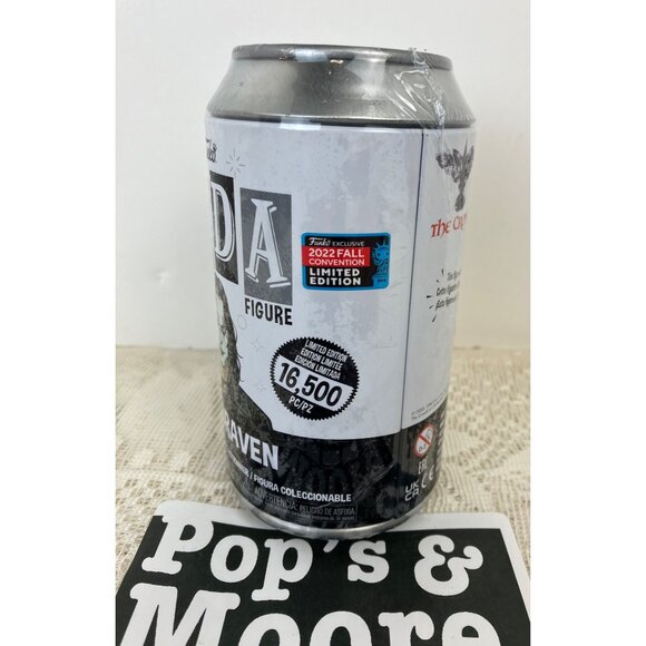 Funko Soda: The Crow Eric Draven Exclusive Figure Sealed W/Defected Can - Picture 2 of 8